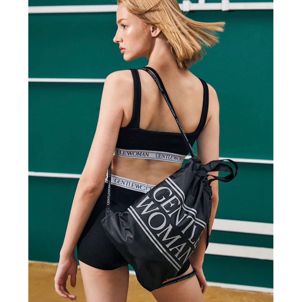 กระเป๋าผ้าGENTLEWOMAN HURRY UP HOMMIE BACKPACK แท้💯