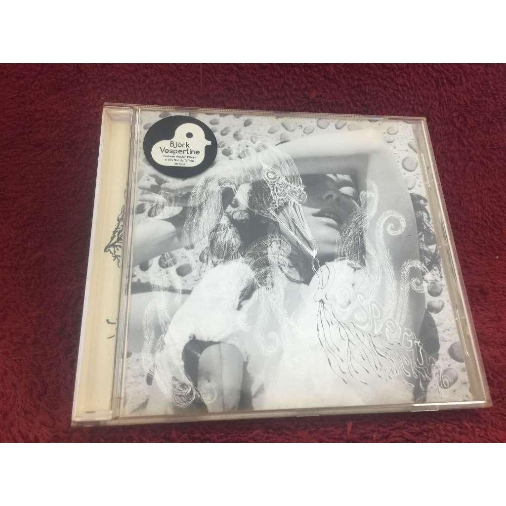 CD Björk – Vespertine สภาพตามรูปปก ZA305-132
