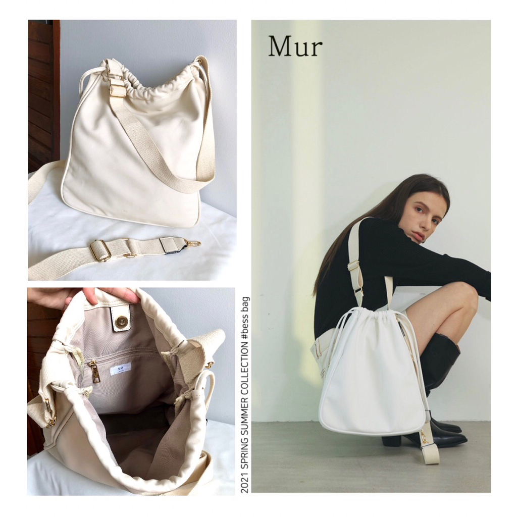 MUR Tote Bag มือสองของแท้ 💯