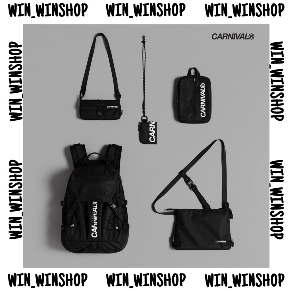 [ พร้อมส่ง ] CARNIVAL® CORDURA re/cor™ 2026 COLLECTION