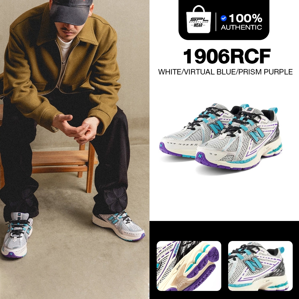 New Balance รองเท้าผ้าใบ รองเท้าแฟชั่น NB ND UX 1906R Hornets M1906RCF (5800)