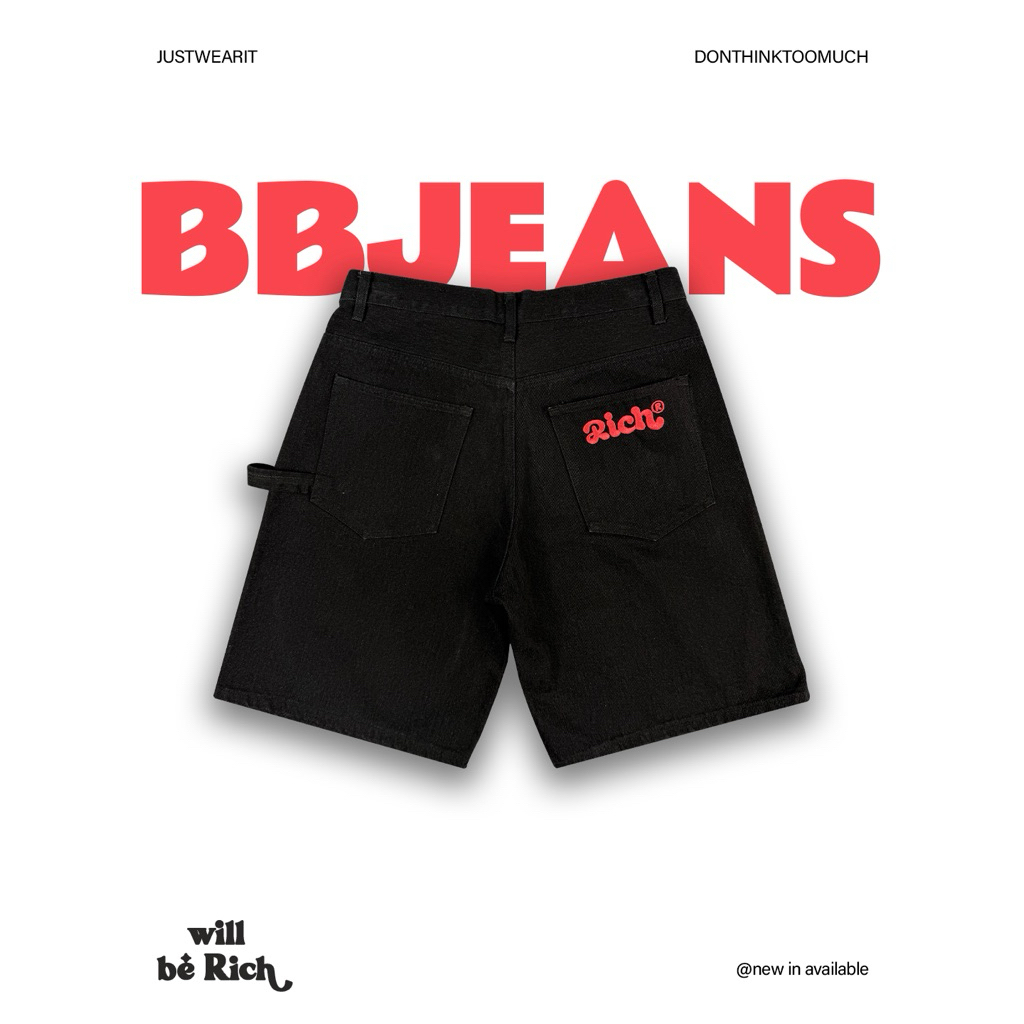 Rich® 🖤🖤🩷🩷 #BBJEANS.