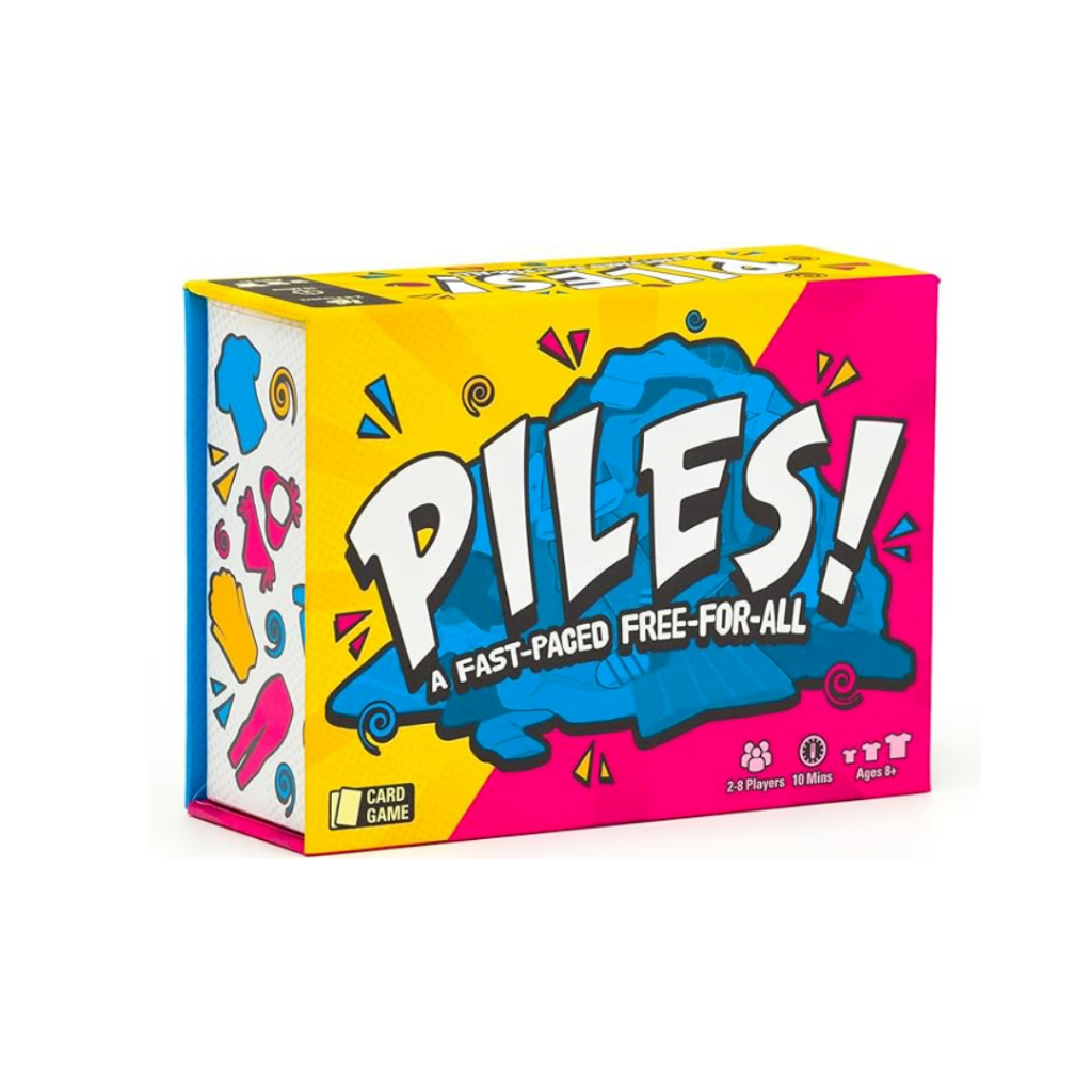 Piles Board game - บอร์ดเกม A Fast Paced Free For All