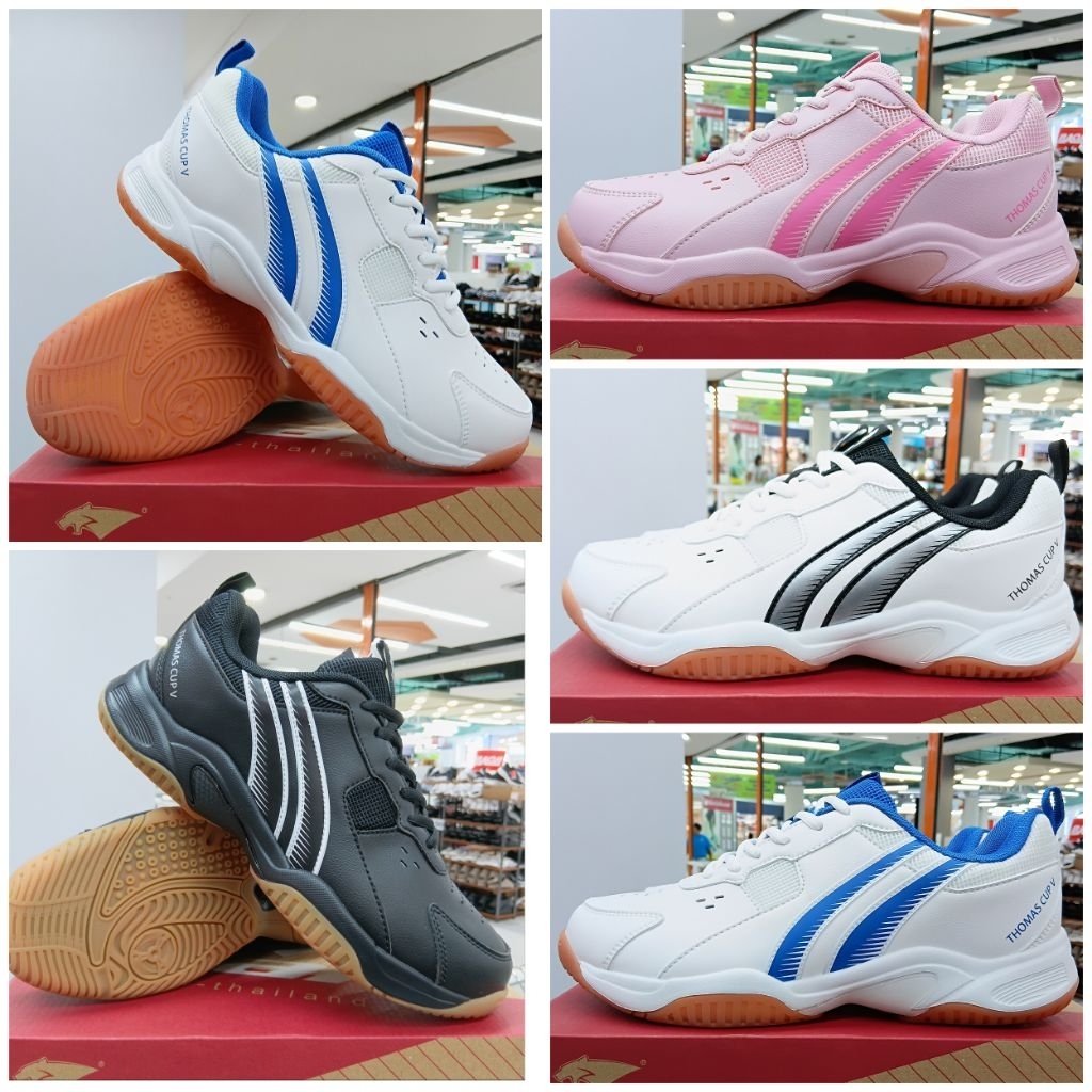 Pan THOMAS CUP Vรองเท้าแบดมินตัน (INDOOR)PFS210