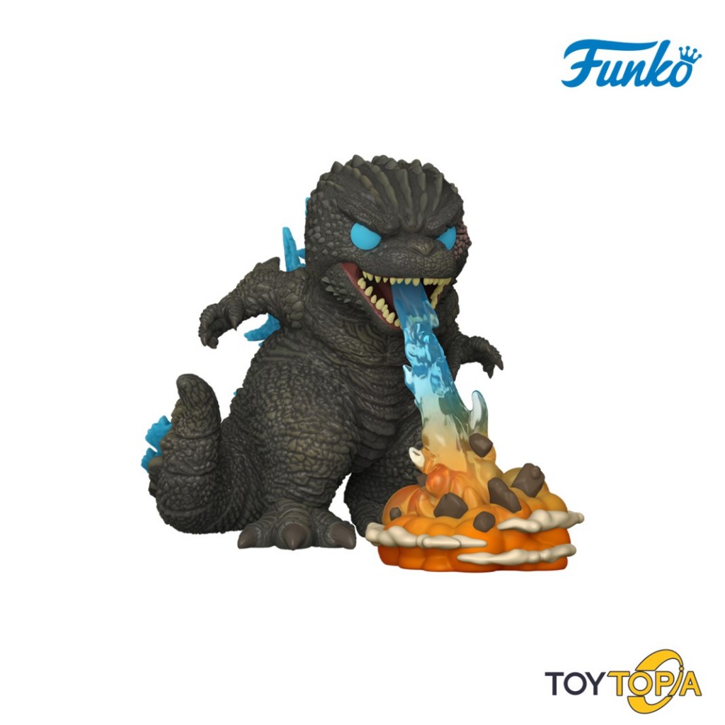 Funko POP! (93273)Godzilla (Heat Ray)(2071) POP! Deluxe: Godzilla Minus One by Funko