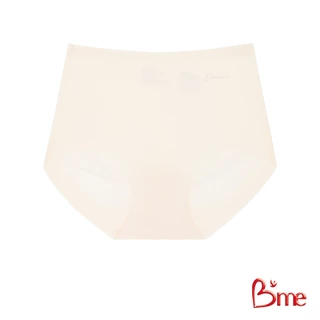 B'me กางเกงในไร้ขอบเอวกลาง รุ่น ME7A1T สีดำ เบจ เขียว วนิลา ฟ้า ส้ม ฟรีไซซ์(M-XXL)