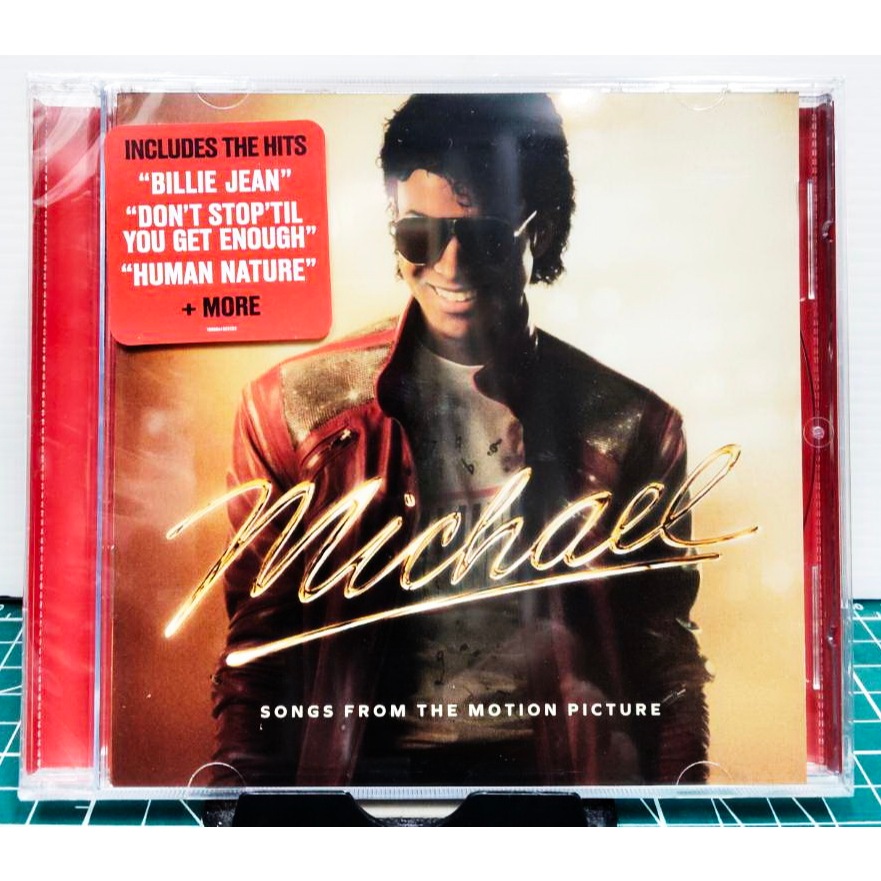 CD Michael Jackson – Michael (Songs From The Motion Picture) *made  in usa มือ1ซีลปิด