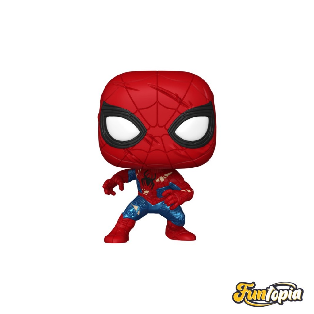 Funko POP! (83964)Spider-Man (No Way Home Suit)(1587) POP! Marvel: SpiderMan Brand New Day by Funko
