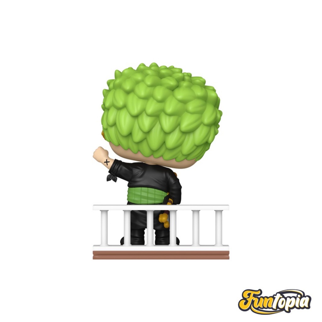 Funko POP! (91688)Roronoa Zoro (The Sign of Friendship)(2331)(Exclusive) POP! Animation: One Piece by Funko