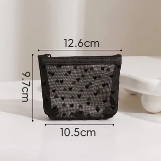 A080 กระเป๋าใส่เครืองสำอางค์ หลายขนาด ความจุขนาดใหญ่ พกพาง่าย สินค้าพร้อมส่ง