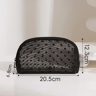 A080 กระเป๋าใส่เครืองสำอางค์ หลายขนาด ความจุขนาดใหญ่ พกพาง่าย สินค้าพร้อมส่ง