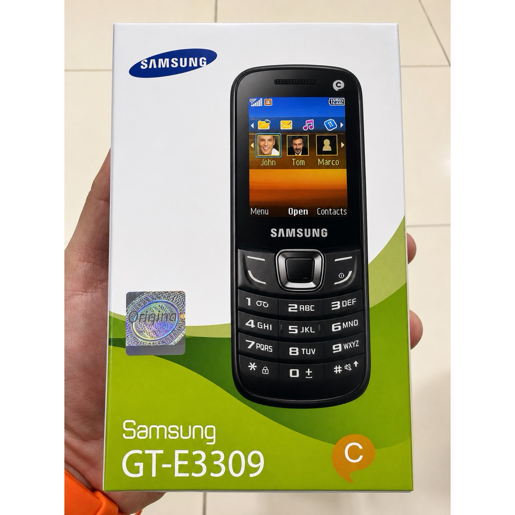 โทรศัพท์ปุ่มกด มือถือปุ่มกด  ของเเท้มีกล้องหลัง GT-3309