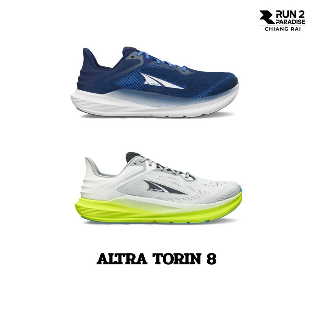 รองเท้าวิ่งถนน ผู้ชาย ALTRA-TORIN 8 (MEN)