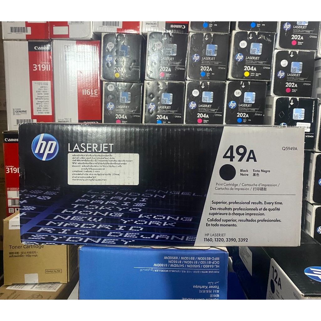 Toner HP 49A Q5949A ของแท้100%