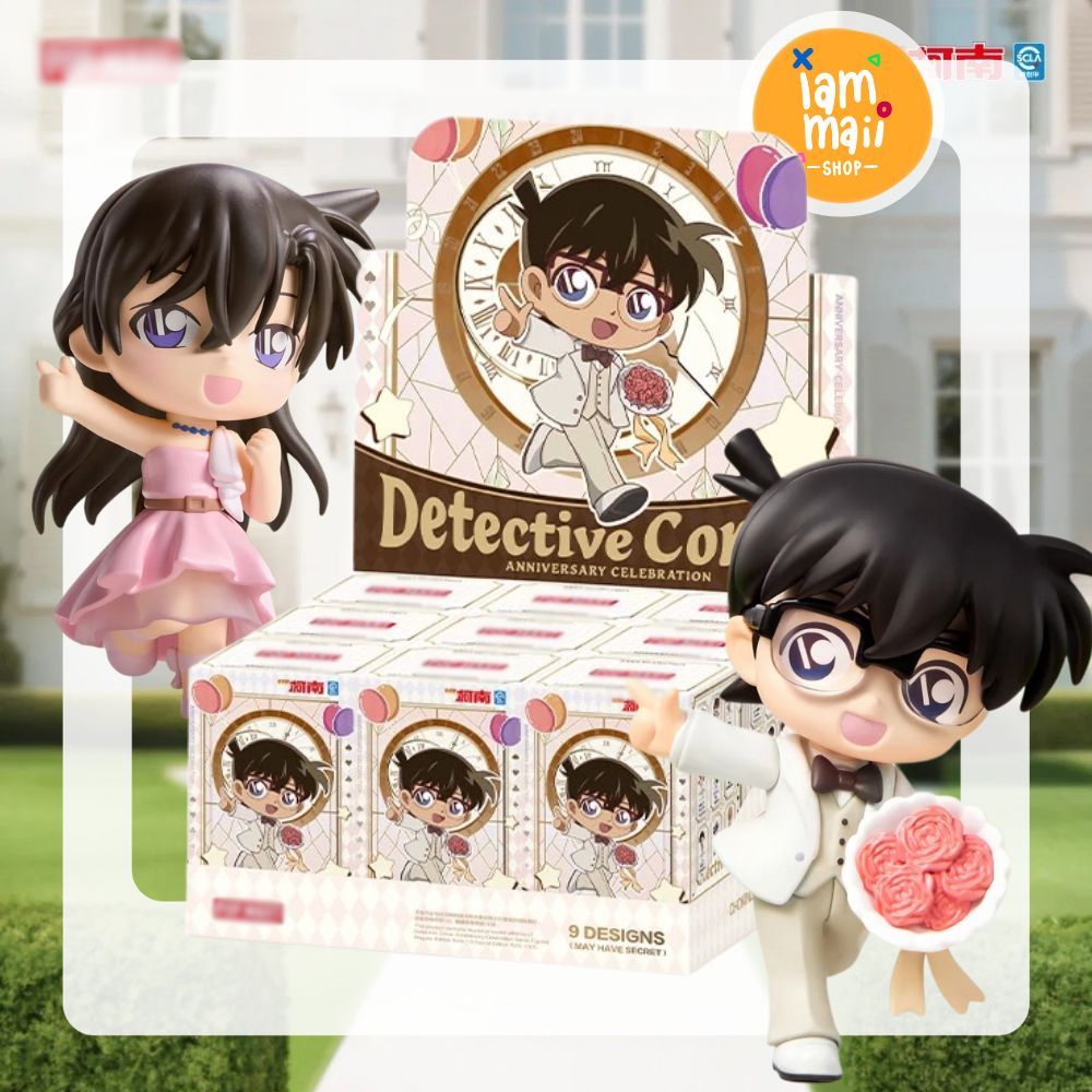 [ยกกล่อง] Detective Conan anniversary celebration ลิขสิทธิ์แท้ พร้อมส่ง ยอดนักสืบโคนัน