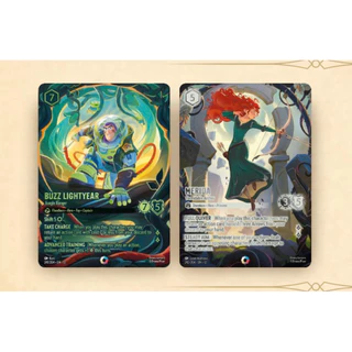 [ย.420] แบบซอง Set 12 Lorcana Wilds Unknown