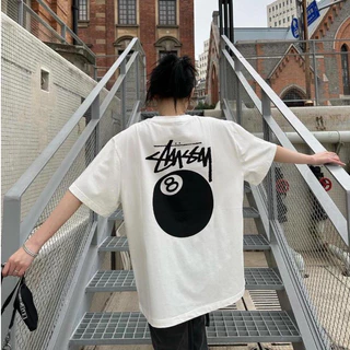 เสื้อยืด Stussy แท้ Basic Logo Tee White(US)