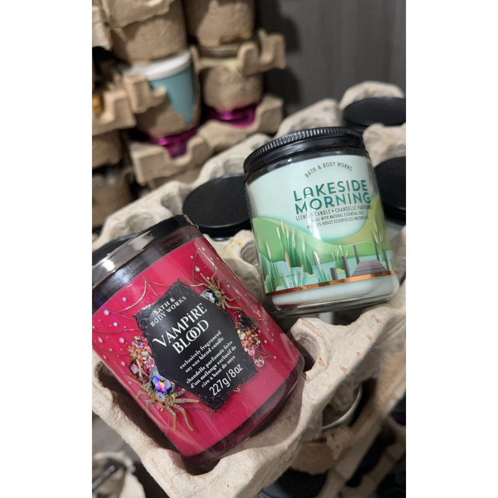 เทียนBath and body works ขนาดเล็ก