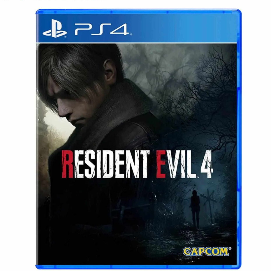 ps4 resident evil 4 remake ( english )