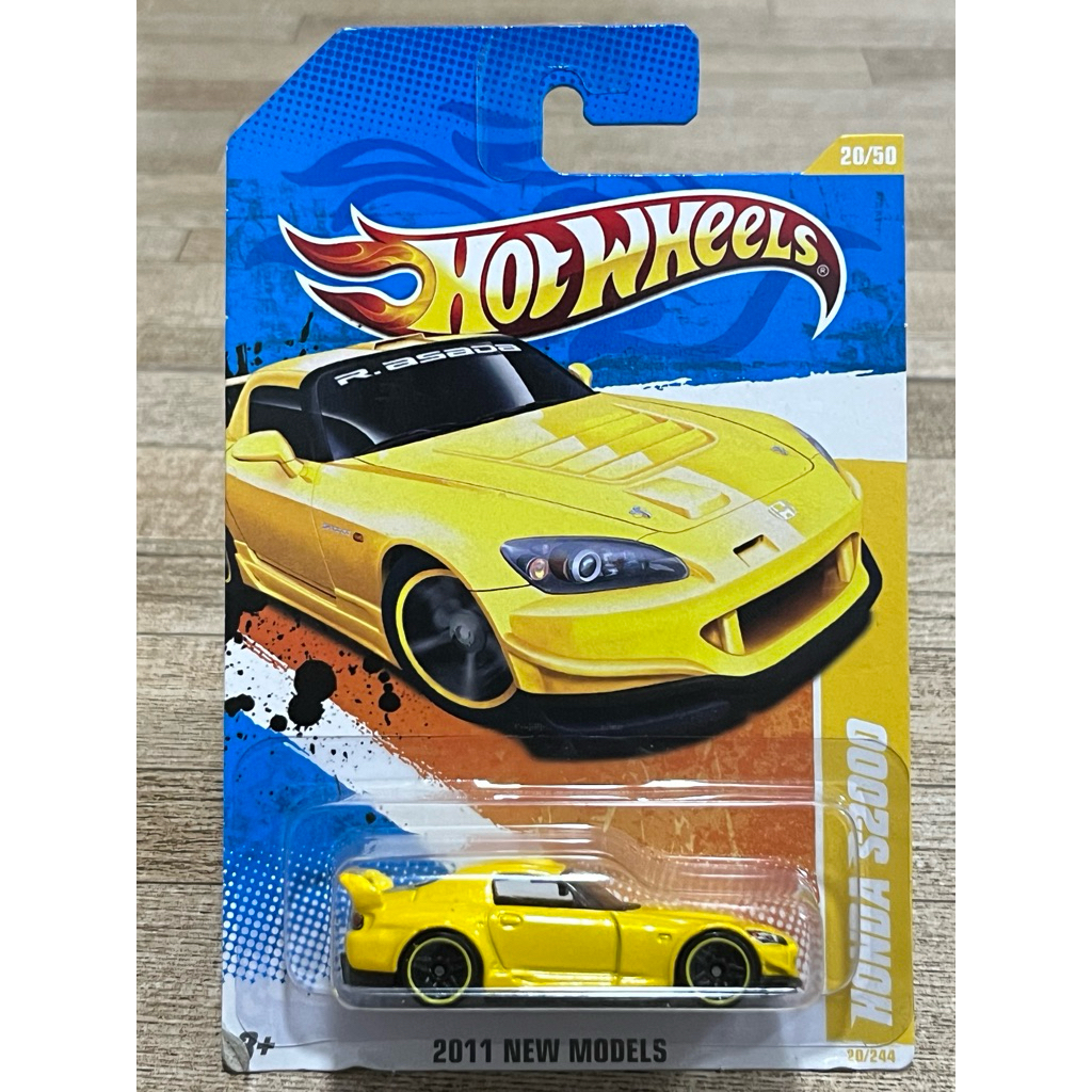 Hot Wheels 2011 New Models Honda S2000 ‼️แพคไม่คม