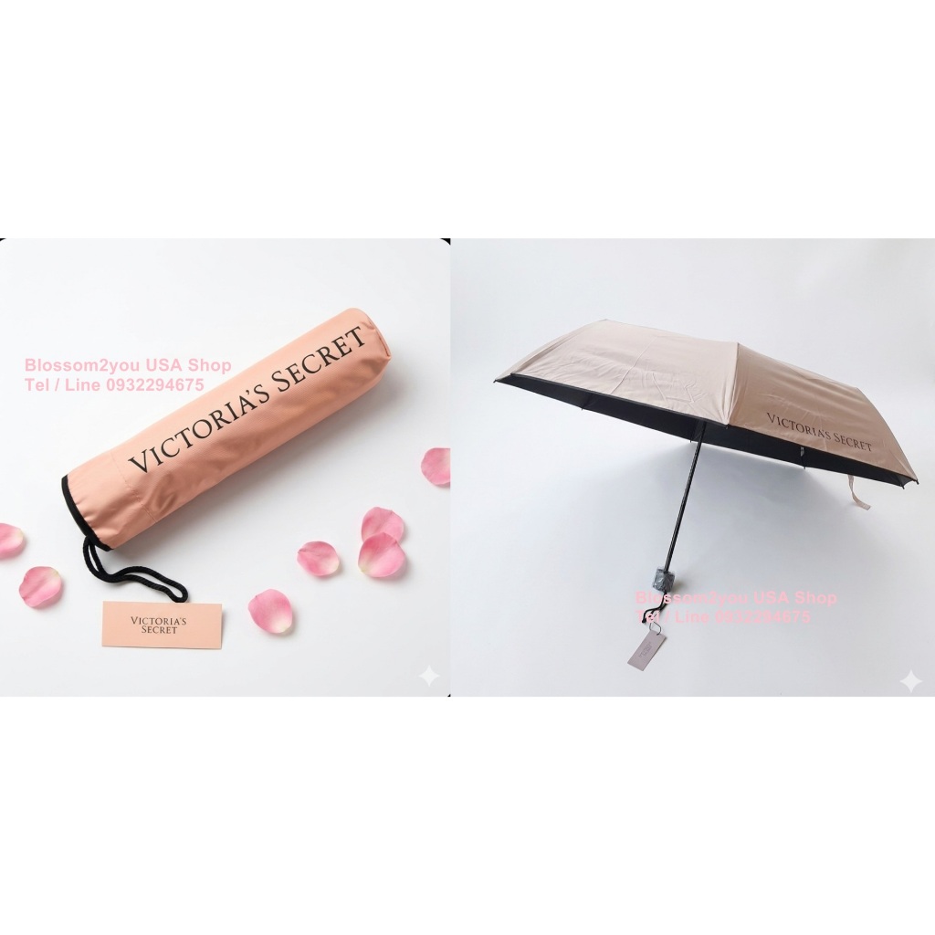ร่ม Victoria's Secret กระเป๋าใส่บัตร , เครดิตการ์ด , ธนบัตร , ใหม่แท้ 100% อเมริกา