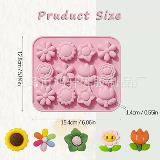 SALEให้หมด 20-49บาท ขั้นต่ำ 3 แผง พิมพ์ซิลิโคน พิมพ์วุ้น แม่พิมพ์ซิลิโคน