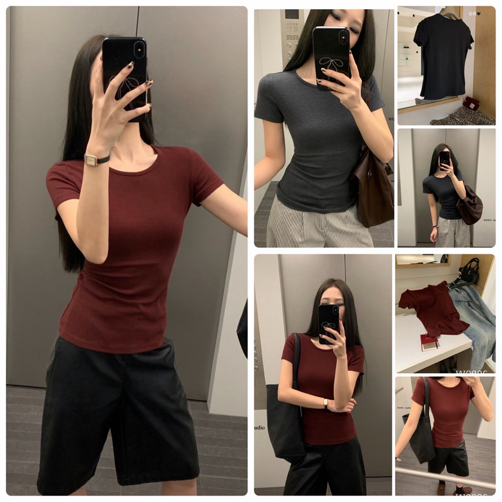 W8886 เสื้อแฟชั่น Tag🇰🇷🛍️WGWE