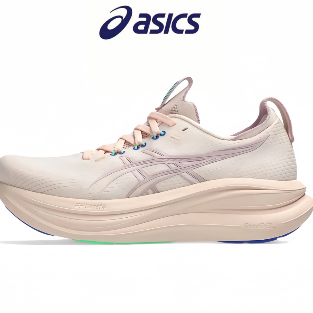 ASICS GEL-NIMBUS 28（ของแท้ 100 % ) เบจ