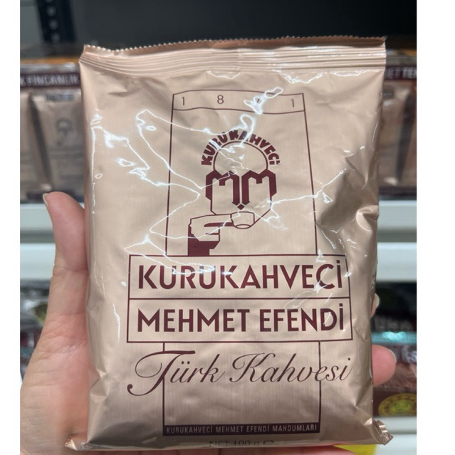กาแฟตุรกี ขนาด 250g 100g นำเข้าจากตุรกี