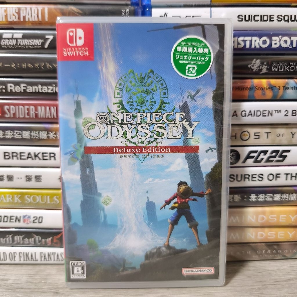[ Instant ถึงใน4ช.ม.] Nintendo Switch | One Piece Odyssey