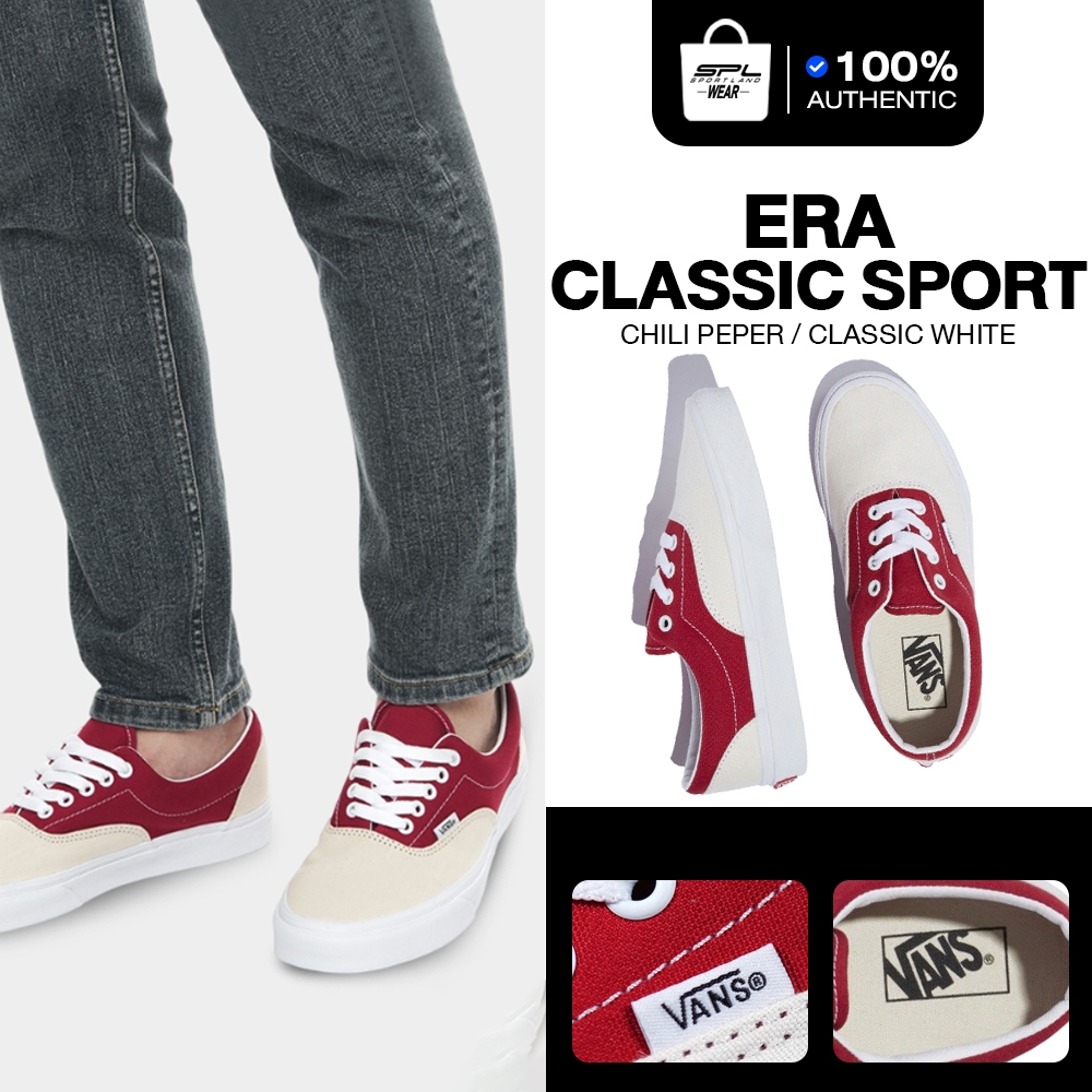 Vans รองเท้าผ้าใบ รองเท้าผู้ชาย MEN Era Classic VN0A54F14FX (2100)