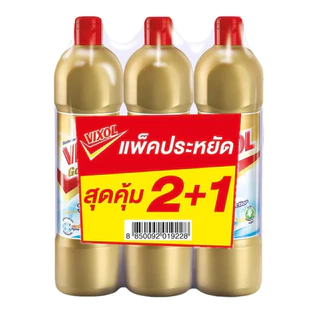 (มีหลายกลิ่นให้เลือก) วิกซอล น้ำยาล้างห้องน้ำ 800-900 มล.