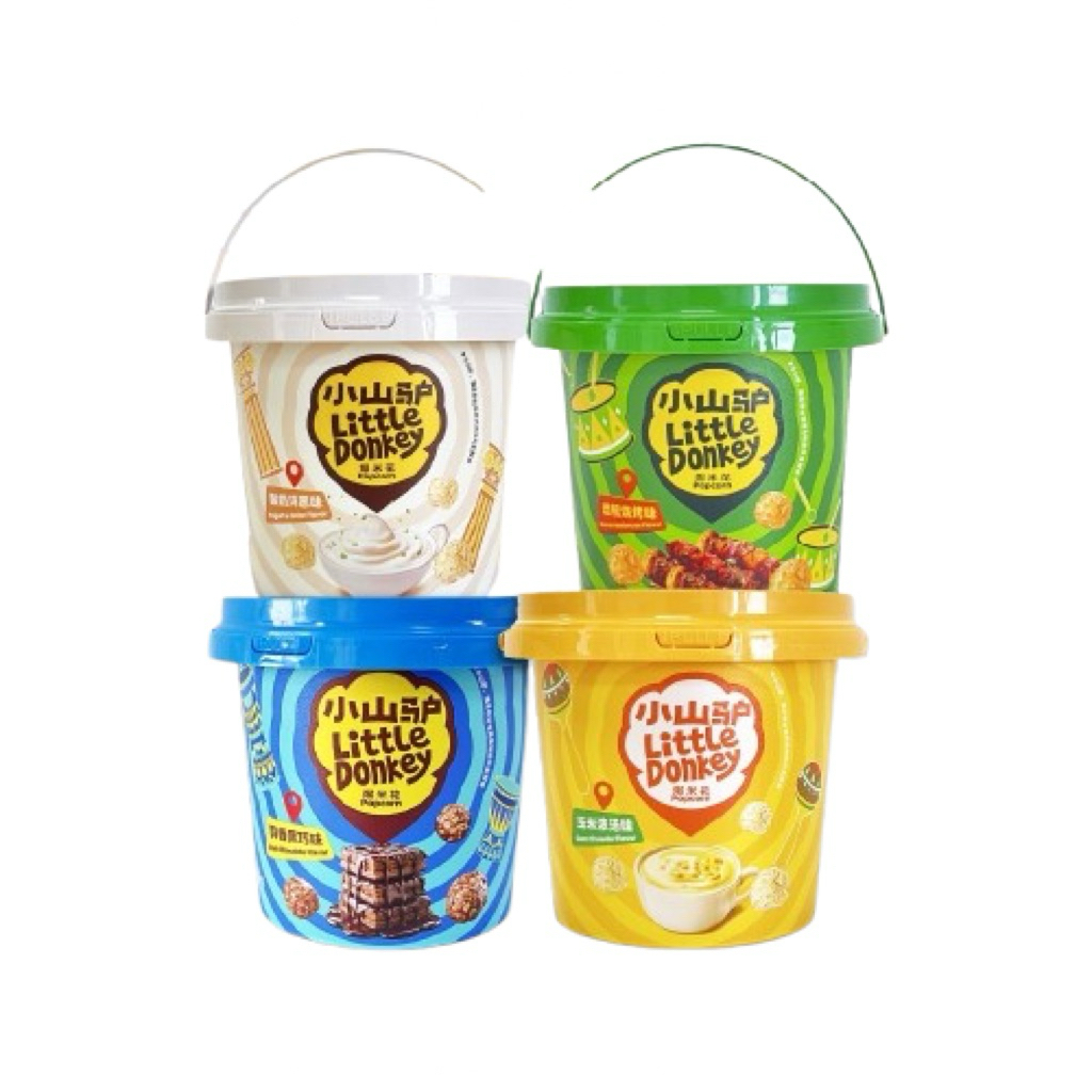 premium Popcorn 4 รสชาติ