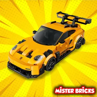 LEGO Speed Champions 77239 Porsche 911 GT3 RS Super Car | เลโก้ปอร์เช่ รถแข่ง Porsche ของแท้