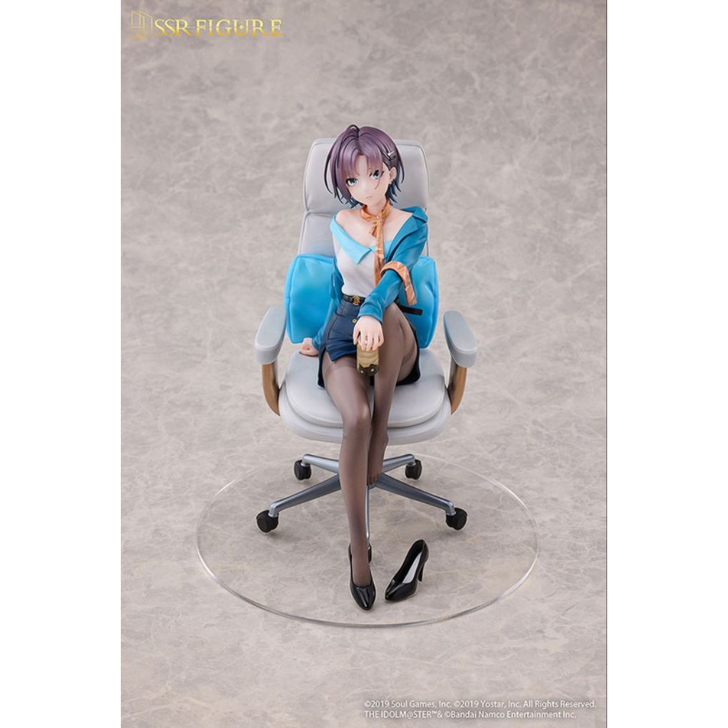 (🍊พรีออเดอร์)SSR FIGURE THE IDOLM@STER SHINY COLORS x Mahjong Soul Toru Asakura Effortless Work Ver.