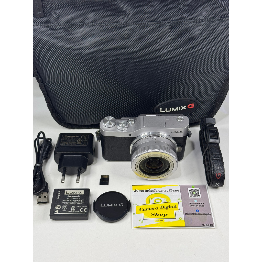 กล้องมือสอง Panasonic Lumix GF9 + Lens Panasonic Lumix 12-32mm F3.5-5.6 ASPH.