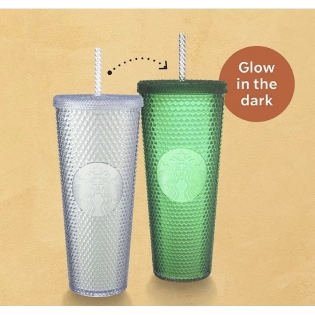 Starbucks Thailand Bling glow in the dark24oz ของแท้จากshop
