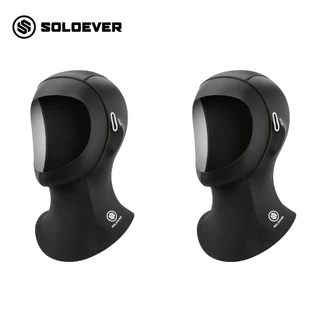 SOLOEVER หน้ากาก ผ้าพันคอ ผ้าเรยอน ป้องกันแดด ระบายอากาศ แบบเต็มหน้า สําหรับขี่รถจักรยานยนต์