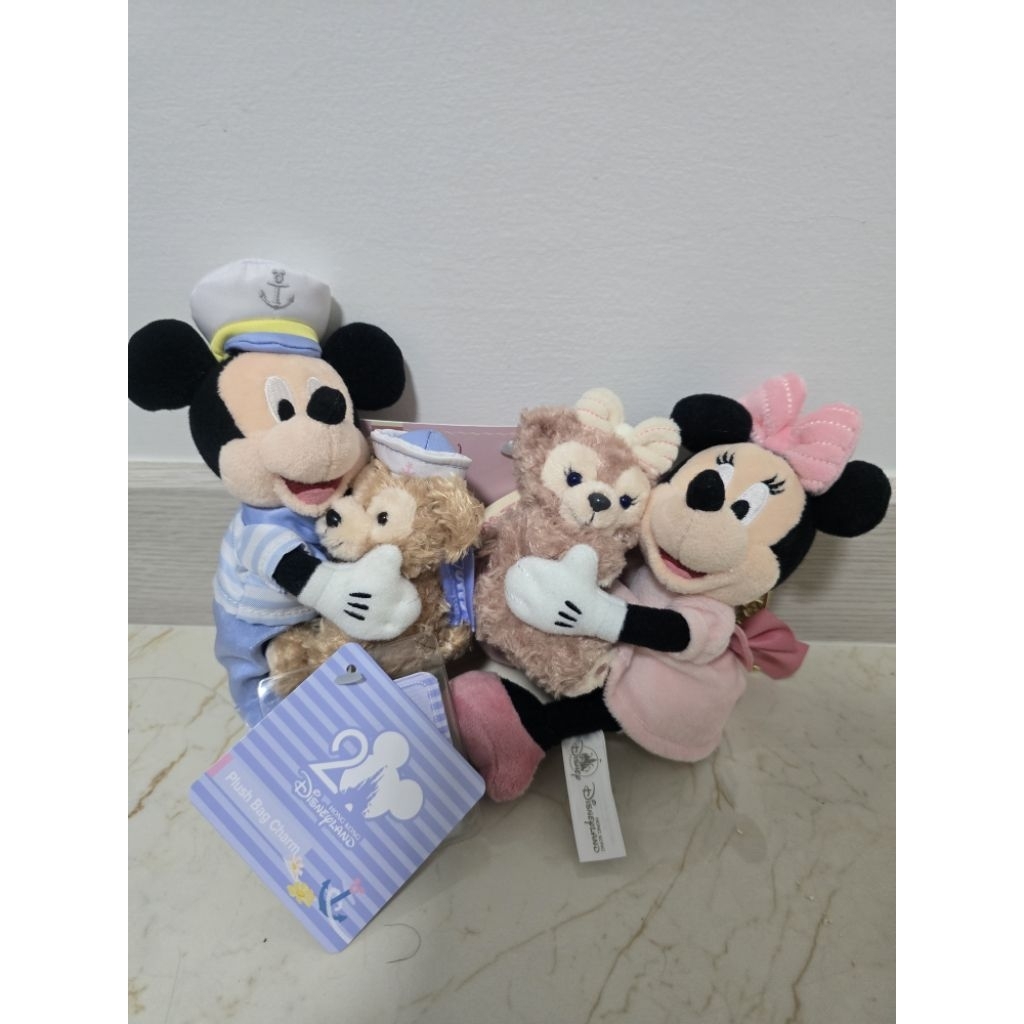พร้อมส่ง พวงกุญแจ Disney ❤️ Duffy and friends ❤️