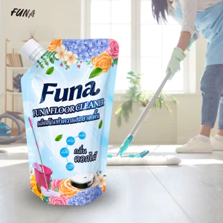 น้ำยาถูพื้น Funa (1แถม1) หอมสดชื่น แห้งเร็ว ไม่เหนียว พื้นสะอาดแห้งสนิท
