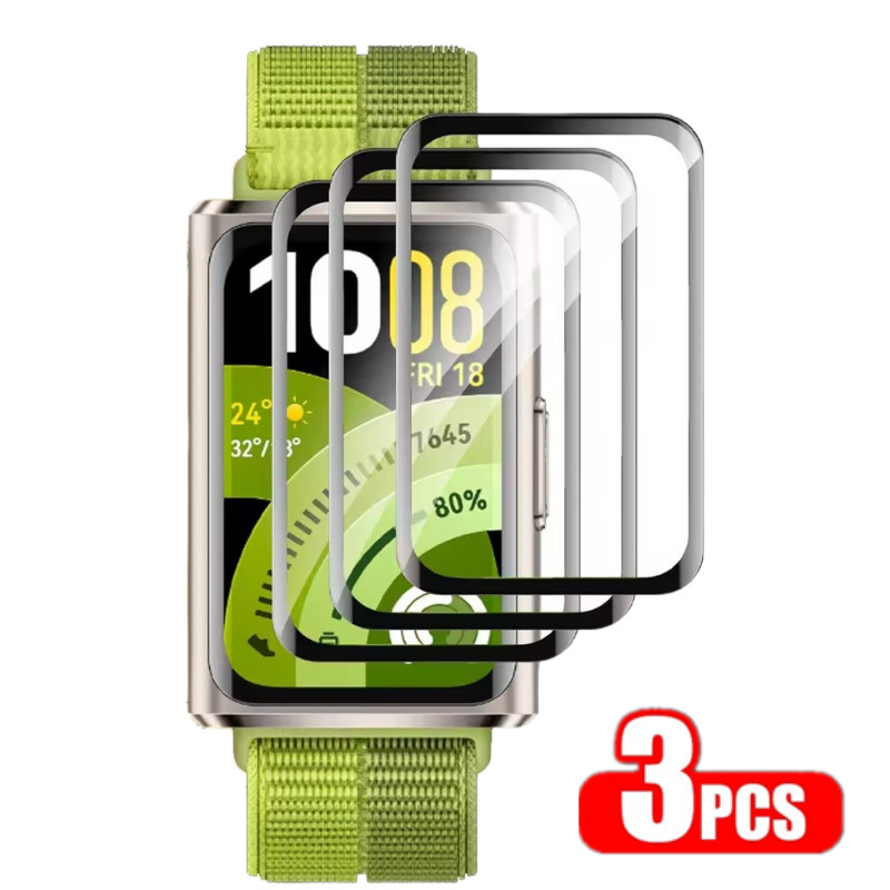 3PCS 3D Film For Huawei Band 11/11Pro Anti scratch soft film For Huawei Band 11/11Pro waterproof screen protector