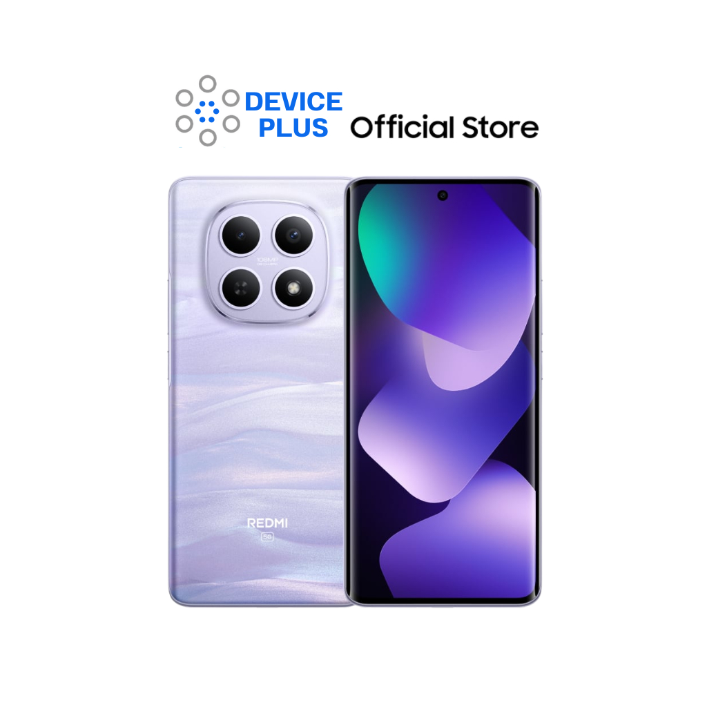 Xiaomi Redmi Note 15 5G (8/256) ประกันศูนย์ 2 ปี [ หน้าจอ6.77 นิ้ว แบต5520mAh ]