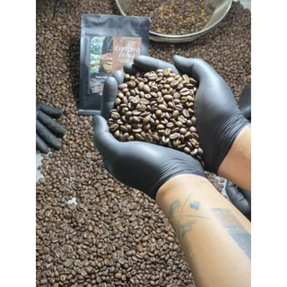 Espresso Blend กาแฟเบลน (คั่วเข้ม)