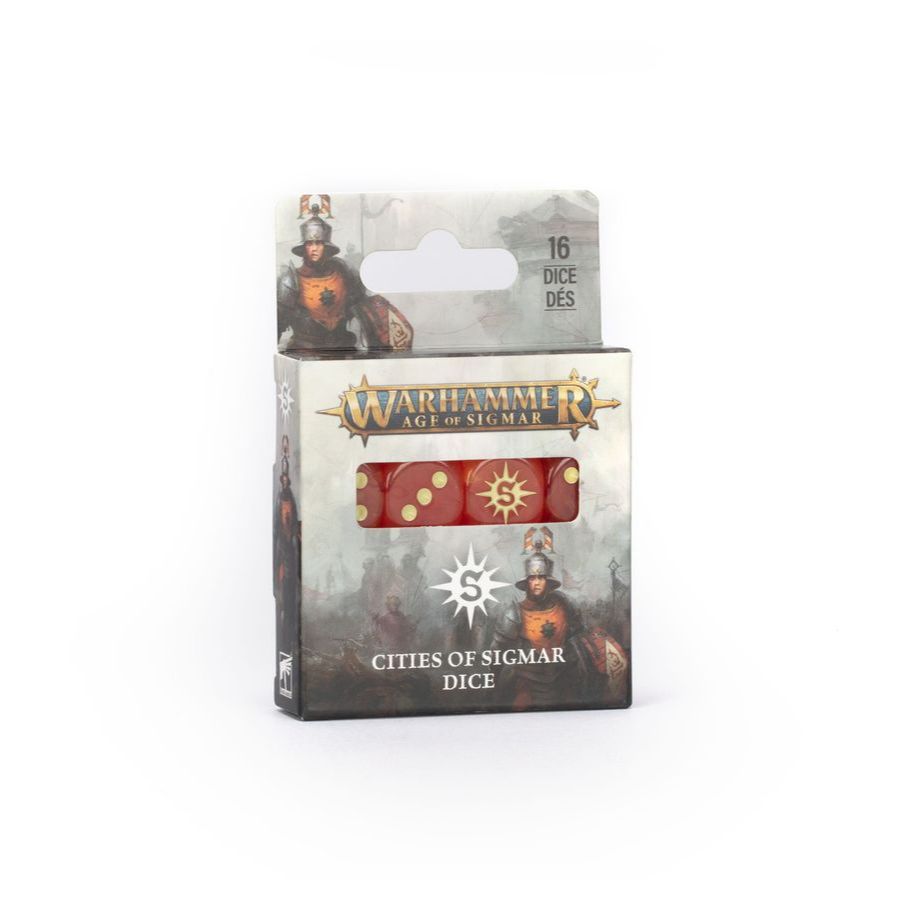 Warhammer AoS : Cities of Sigmar : Cities of Sigmar Dice