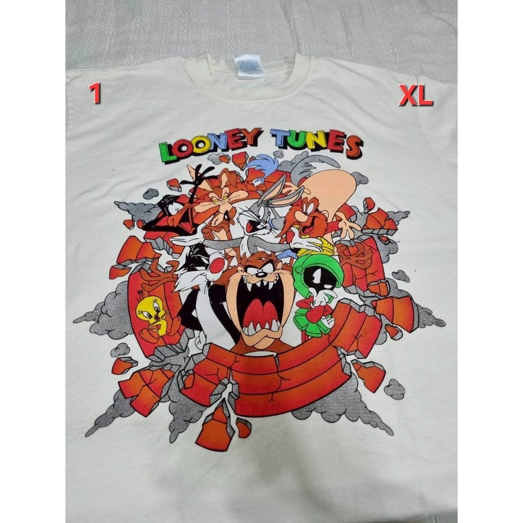 เสื้อยืด ชายและหญิง เสื้อขาวเสื้อพิมพ์ เสื้อโอเวอร์ไซส์  ลายเฉพาะ