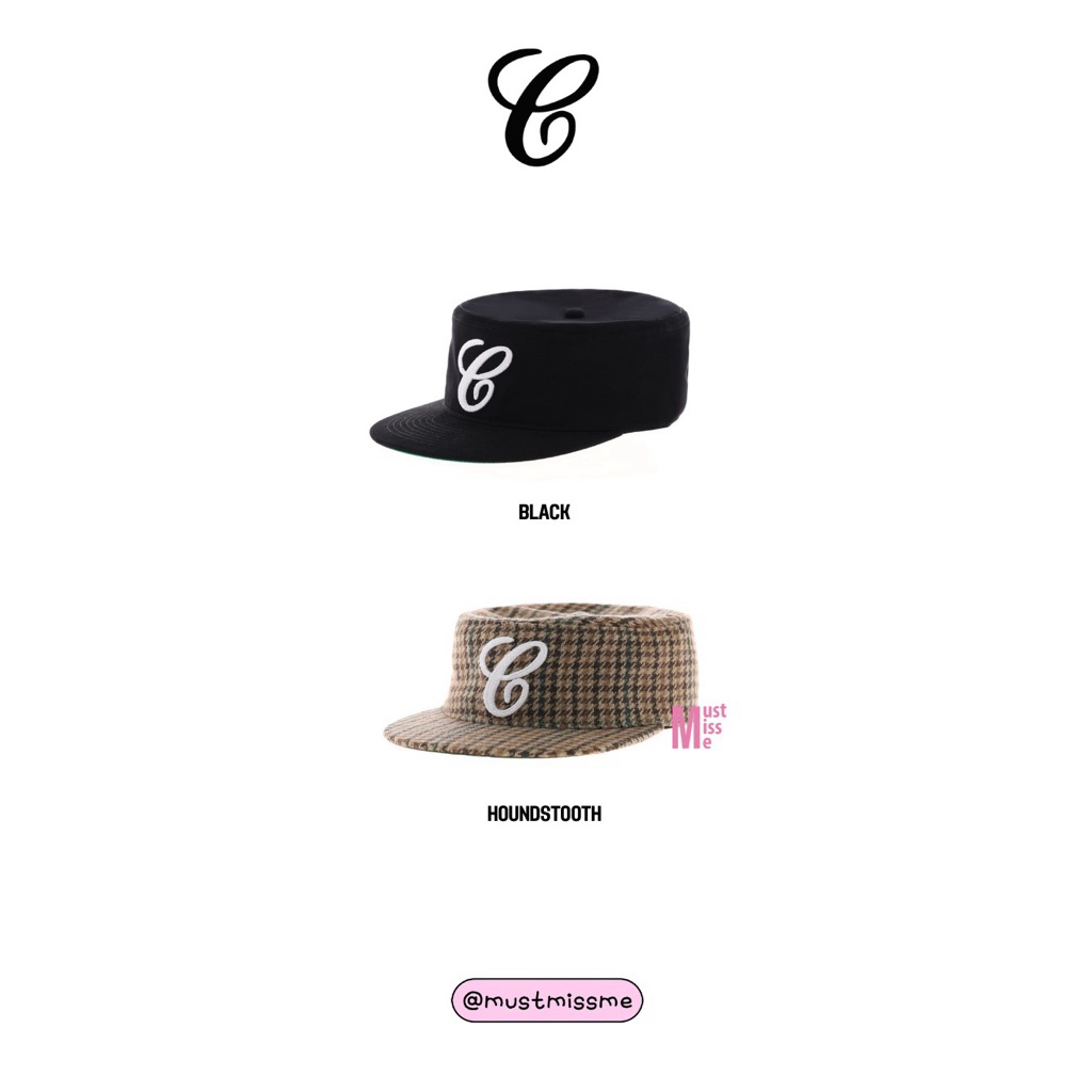 6CRAYON | pre-order  หมวก flat top casual baseball cap สั่งจากแบรนด์โดยตรงแท้💯