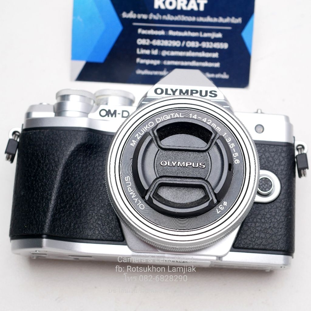 กล้อง Olympus OMD EM10mark III ชต. 49xx สีเงิน