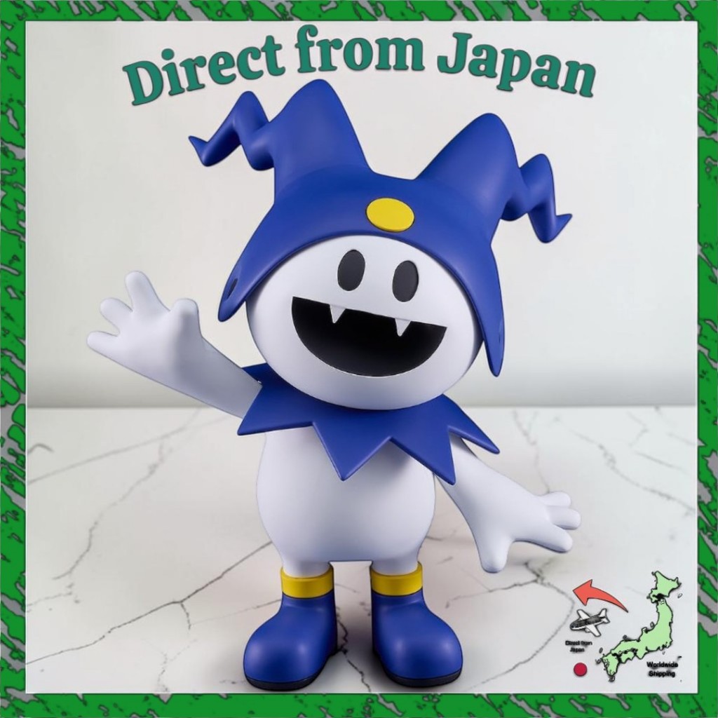 Shipped From Japan Max Factory PLAMAX Shin Megami Tensei Jack Frost Non Scale Plastic Model Kit New