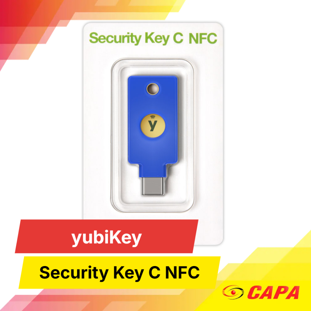 Yubikey Yubico Security Key C NFC ป้องกันการแฮกAccount