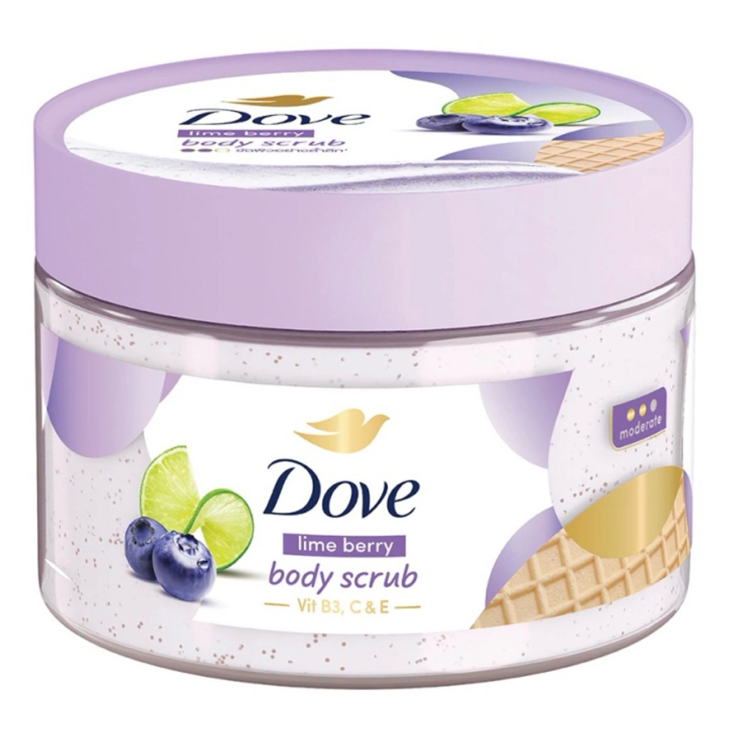 Dove Body Scrub โดฟ สครับผิวกาย ขนาด 280 กรัม